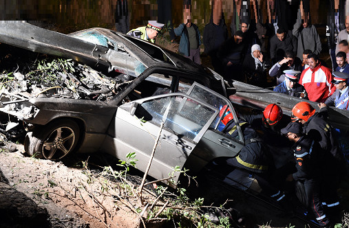 رئيس النيابة العامة: حوادث السير كلفت المغرب 20 مليار درهم رئيس النيابة العامة: حوادث السير كلفت المغرب 20 مليار درهم