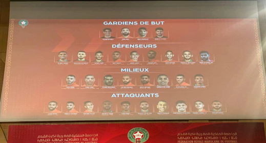 "الليغا" تهنئ لاعب أسود الأطلس على تواجده بلائحة الركراكي "الليغا" تهنئ لاعب أسود الأطلس على تواجده بلائحة الركراكي