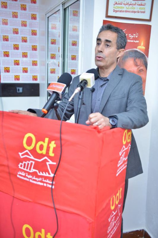 صور.. المنظمة الديمقراطية للتعليم بقيادة ابن الناظور بودهن عبد الواحد تجتمع بالرباط صور.. المنظمة الديمقراطية للتعليم بقيادة ابن الناظور بودهن عبد الواحد تجتمع بالرباط