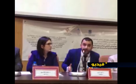 فيديو.. الدكتور أحمد أعراب يحاضر ببركان حول قانون المالية السنوي فيديو.. الدكتور أحمد أعراب يحاضر ببركان حول قانون المالية السنوي