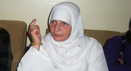 إشهار سيدة من جنسية فرنسية إسلامها بمقر المجلس العلمي المحلي لإقليم الناظور إشهار سيدة من جنسية فرنسية إسلامها بمقر المجلس العلمي المحلي لإقليم الناظور