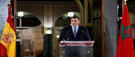 تعليق بيدرو سانشيز حول الترشح الثلاثي المغربي- الأيبيري لمونديال 2030 تعليق بيدرو سانشيز حول الترشح الثلاثي المغربي- الأيبيري لمونديال 2030