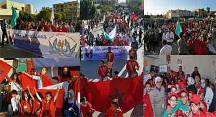 مهرجان ناجح بزايو في غياب دعم الجهات المسؤولة مهرجان ناجح بزايو في غياب دعم الجهات المسؤولة