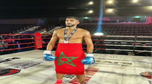 للمرة الثالثة.. تتويج سليل الريف المغربي يوسف أسويق بطلا للعالم في المواي طاي