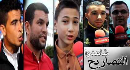 ناظوريون يدلون برأيهم حول إستدعاء أزيد من 6 لاعبين ريفيين للمنتخب المغربي
