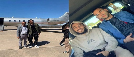 صور.. زياش ولاعبين آخرين بدأوا يتوافدون على المغرب تحضيرا لمباراة البرازيل صور.. زياش ولاعبين آخرين بدأوا يتوافدون على المغرب تحضيرا لمباراة البرازيل