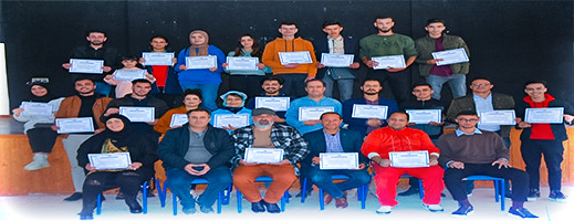 صور.. جمعية أمزيان تحيي اليوم العالمي للمسرح بورشة الارتجال صور.. جمعية أمزيان تحيي اليوم العالمي للمسرح بورشة الارتجال