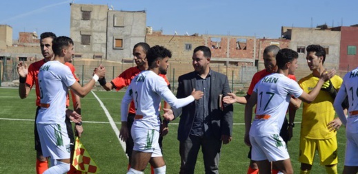 اعتبار هلال الناظور منتصرا على نهضة زايو في مقابلة الجولة 21