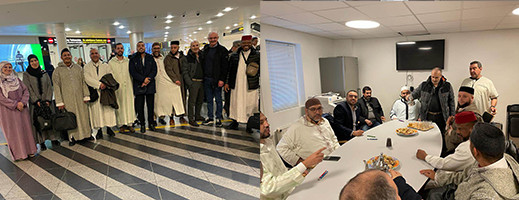 صور.. المجلس الإسلامي المغربي بإسكندنافيا يستقبل بعثة الأئمة والقراء المغاربة بالدنمارك صور.. المجلس الإسلامي المغربي بإسكندنافيا يستقبل بعثة الأئمة والقراء المغاربة بالدنمارك