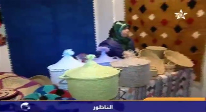 معرض الأنشطة المدرة للدخل بالناظور على القناة الأولى معرض الأنشطة المدرة للدخل بالناظور على القناة الأولى