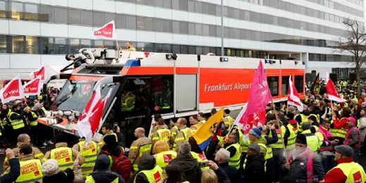 يهم الجالية.. دعوة لإضراب شامل لقطاع النقل في هذا البلد الأوروبي الإثنين المقبل