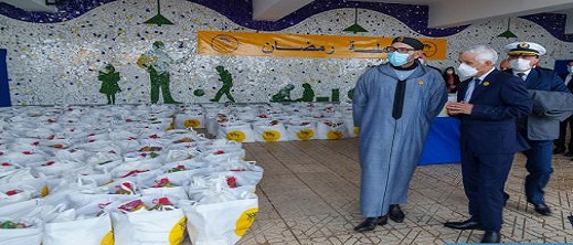 الملك يعطي انطلاقة العملية الوطنية "رمضان 1444 " لفائدة 5 ملايين شخص الملك يعطي انطلاقة العملية الوطنية "رمضان 1444 " لفائدة 5 ملايين شخص