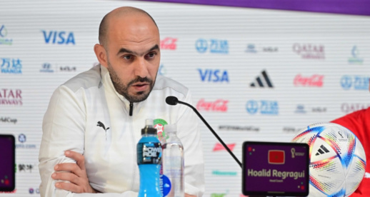 الركراكي يؤكد إصابة التكناوتي ويكشف مدة غيابه عن الميادين الركراكي يؤكد إصابة التكناوتي ويكشف مدة غيابه عن الميادين