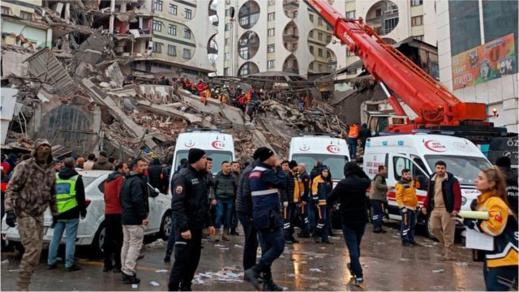 زلزال قوي جديد يهز "قهرمان مرعش" التركية