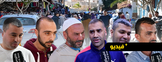 تجار سوق أولاد ميمون يشكون ضعف الإقبال مع بداية رمضان تجار سوق أولاد ميمون يشكون ضعف الإقبال مع بداية رمضان