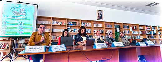 صور.. ندوة توعوية طبية لرابطة الشباب من أجل التنمية والتضامن تنير المركب الثقافي بالناظور صور.. ندوة توعوية طبية لرابطة الشباب من أجل التنمية والتضامن تنير المركب الثقافي بالناظور