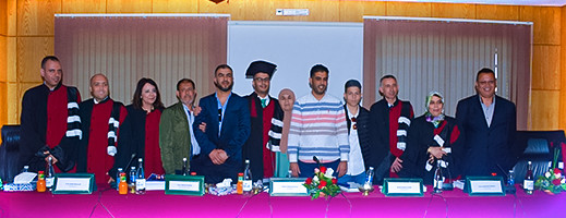 الطالب الباحث محمد الطالبي يتوج مساره الجامعي بالحصول على لقب دكتور في العلوم التدبيرية الطالب الباحث محمد الطالبي يتوج مساره الجامعي بالحصول على لقب دكتور في العلوم التدبيرية