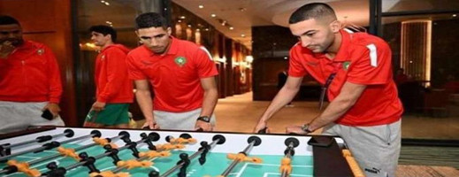 صور.. استفزاز عنصري للاعبي أسود الأطلس وطاقمهم بمدريد يستنفر الجامعة الملكية لكرة القدم صور.. استفزاز عنصري للاعبي أسود الأطلس وطاقمهم بمدريد يستنفر الجامعة الملكية لكرة القدم