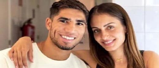 هبة أبوك تخرج عن صمتها وتكشف تطور علاقتها مع أشرف حكيمي هبة أبوك تخرج عن صمتها وتكشف تطور علاقتها مع أشرف حكيمي