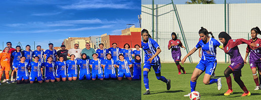 فتيات هلال الناظور يواصلن سلسلة الانتصارات خلال هذا الموسم فتيات هلال الناظور يواصلن سلسلة الانتصارات خلال هذا الموسم
