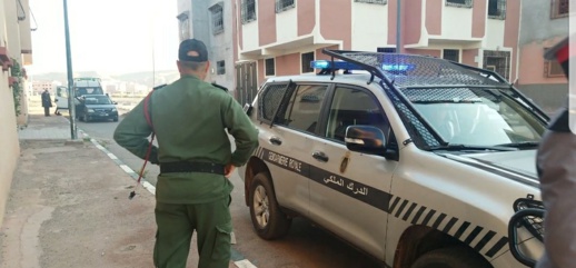 درك أركمان يلقي القبض على مبحوث عنه بعد مقاومة عنيفة