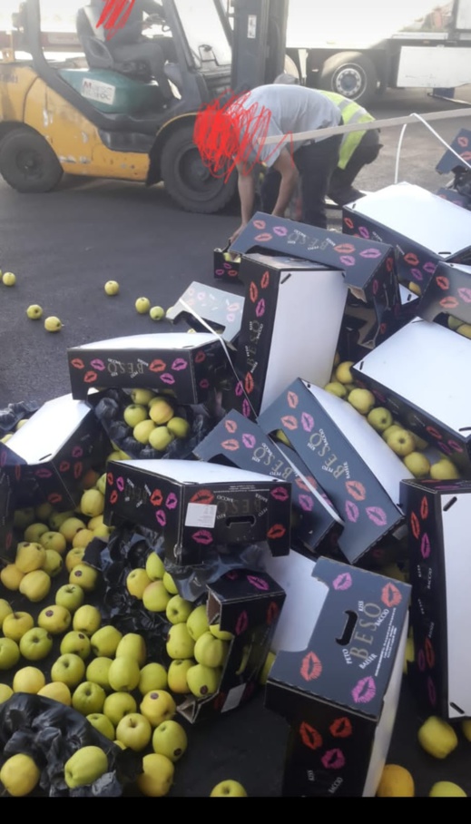 تضرر السلع بميناء بني انصار تجمع مدير "مارسا ماروك" بمستثمري جهة الشرق وبرلمانية التقدم والاشتراكية تضرر السلع بميناء بني انصار تجمع مدير "مارسا ماروك" بمستثمري جهة الشرق وبرلمانية التقدم والاشتراكية