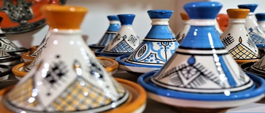 هذه هي الوجهات الدولية الأولى لمنتجات الحرف التقليدية المغربية