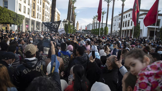 غلاء الأسعار يعيد الاحتجاج إلى شوارع المملكة غلاء الأسعار يعيد الاحتجاج إلى شوارع المملكة