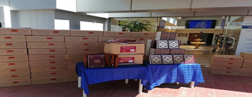 إدماج السجناء توزع 2600 مصحف على نزلاء المؤسسات السجنية إدماج السجناء توزع 2600 مصحف على نزلاء المؤسسات السجنية