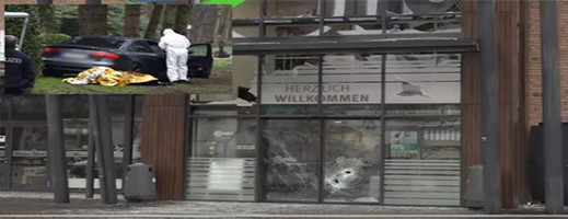 اعتقال ثمانية مغاربة فجروا صراف آلي بألمانيا اعتقال ثمانية مغاربة فجروا صراف آلي بألمانيا