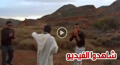 شباب ناظوريُّون يبدعون في تصوير فيلم كوميدي حول الشباب المنحرف