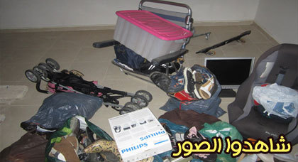 عصابة مجهولة تسطو على منزل بسلوان