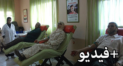 ناظوريون وناظوريات يتبرعون بدمائهم لإنقاذ حياة الأشخاص المحتاجين للدم