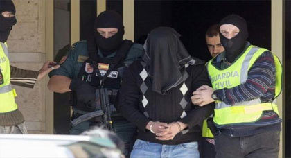 إسبانيا تقرر تسليم المغرب "زعيم" خلية إرهابية كانت تنشط بالناظور‎
