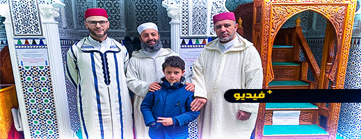 شاهدوا.. مسجد المتقين ببروكسيل يشهد توزيع سلات إفطار على المحتاجين وعابري السبيل