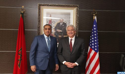 الحموشي يستقبل مدير وكالة الاستخبارات الأمريكية بالرباط الحموشي يستقبل مدير وكالة الاستخبارات الأمريكية بالرباط