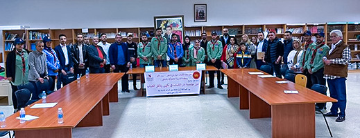 بعد تفويتها لمشروع جديد.. دار الشباب المغلقة موضوع ندوة للشبيبة الإشتراكية والكشاف الجوال بالناظور بعد تفويتها لمشروع جديد.. دار الشباب المغلقة موضوع ندوة للشبيبة الإشتراكية والكشاف الجوال بالناظور