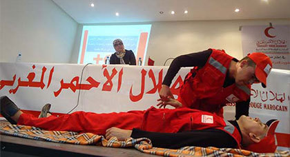 الهلال الأحمر المغربي بالدريوش في ندوة علمية بمدينة ابن الطيب بمناسبة ذكرى عيد الاستقلال المجيد