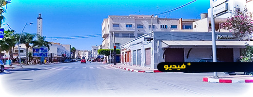 جولة تأمل.. ساعات الصباح تشهد خمولا لا مثيل له في شوارع الناظور