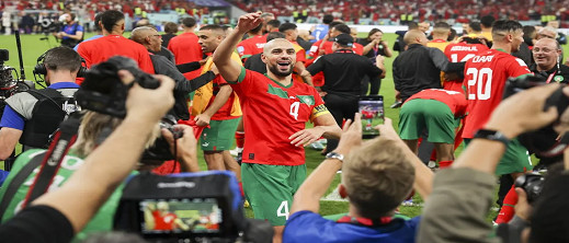 برشلونة يريد التعاقد مع سفيان أمرابط هذا الصيف برشلونة يريد التعاقد مع سفيان أمرابط هذا الصيف