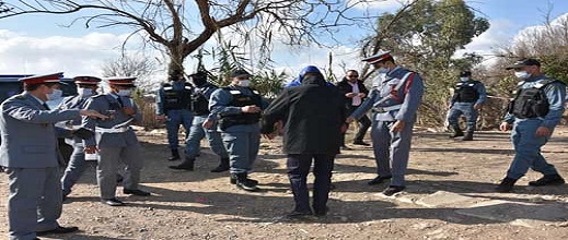 درك أركمان يطوق منازل منتمين لشبكات الهجرة السرية بالناظور