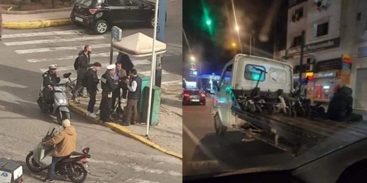 إجراءات أمنية لمنع استعمال الدراجات الكهربائية غير القانونية  إجراءات أمنية لمنع استعمال الدراجات الكهربائية غير القانونية