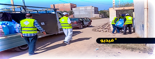 فيديو.. "كدية السبت" تنظم رفقة شركائها حملة توزيع قفف تستهدف 150 أسرة