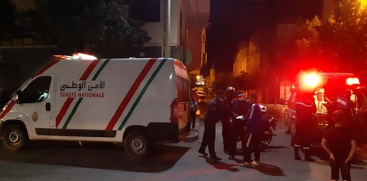 تسمم غذائي يرسل مجموعة من تلاميذ ثانوية المطار إلى المستشفى الحسني تسمم غذائي يرسل مجموعة من تلاميذ ثانوية المطار إلى المستشفى الحسني