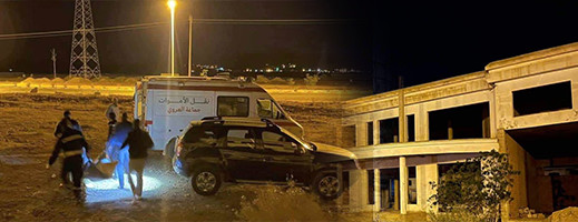 جثة مجهولة الهوية داخل بناية مهجورة تستنفر سلطات مدينة العروي جثة مجهولة الهوية داخل بناية مهجورة تستنفر سلطات مدينة العروي