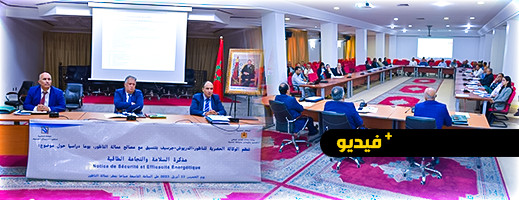 الوكالة الحضرية للناظور الدريوش جرسيف تنظم يوما دراسيا حول مذكرة السلامة والنجاعة الطاقية الوكالة الحضرية للناظور الدريوش جرسيف تنظم يوما دراسيا حول مذكرة السلامة والنجاعة الطاقية