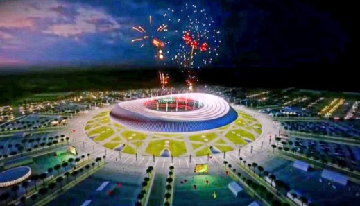 صور.. ترتيبات جارية لتشييد أكبر ملعب في المملكة المغربية لاحتضان المونديال صور.. ترتيبات جارية لتشييد أكبر ملعب في المملكة المغربية لاحتضان المونديال