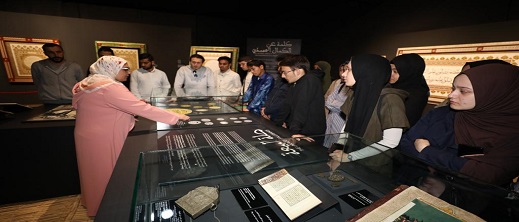 معرض الرسول صلى الله عليه وسلم في المغرب يستقطب أكثر من مليون زائر معرض الرسول صلى الله عليه وسلم في المغرب يستقطب أكثر من مليون زائر