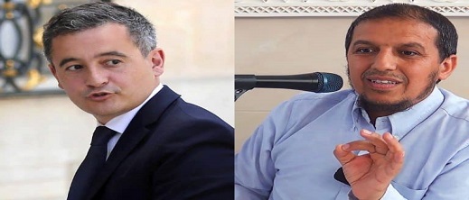 محكمة باريس ترفض شكوى الإمام إكويسن ضد وزير الداخلية الفرنسي محكمة باريس ترفض شكوى الإمام إكويسن ضد وزير الداخلية الفرنسي