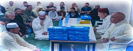 صور.. مدرسة الإمام مالك تنظم حفل تكريمي لحفظة القرآن الكريم